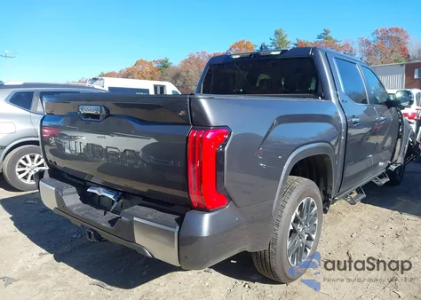 2025 Toyota Tundra Limited из США, поврежденный, VIN 5TFJA5DB3SX335208